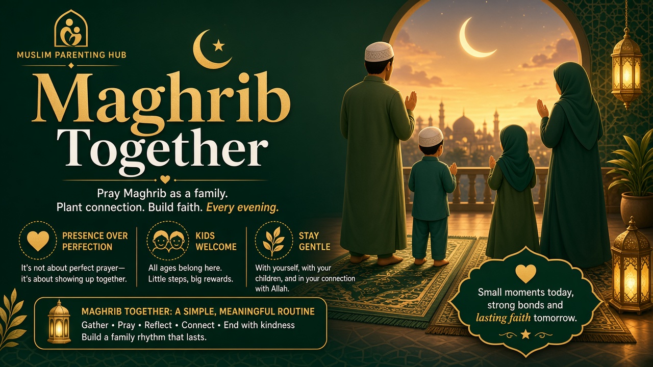 Step 3 — Maghrib together flow and tonight script